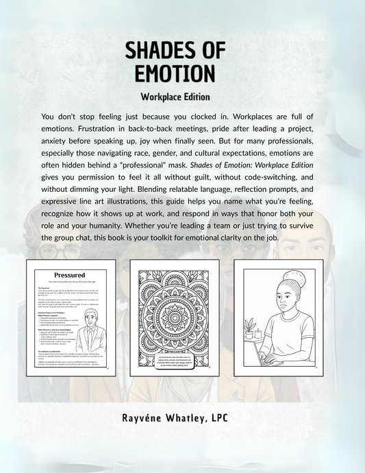 Shades of Emotion: Workplace Edition