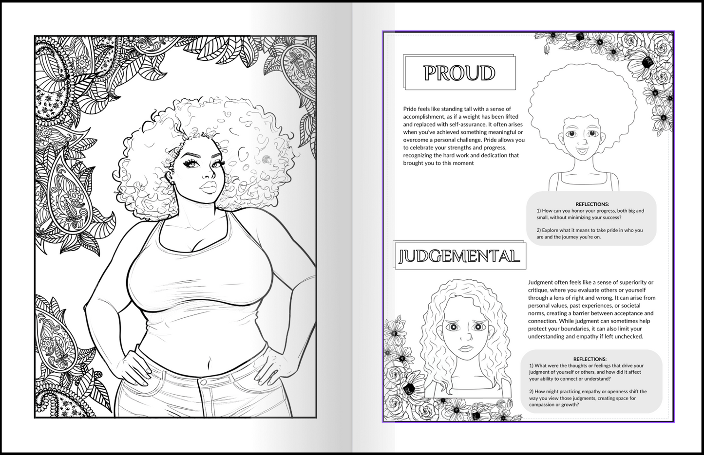 Shades of Emotion: A Black Woman’s Guide to Emotions