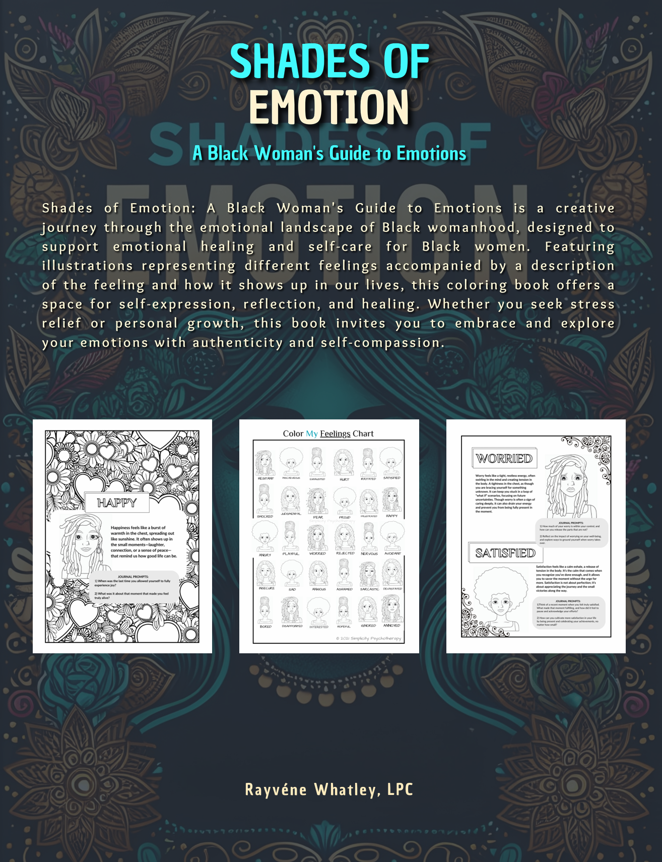 Shades of Emotion: A Black Woman’s Guide to Emotions