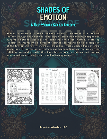 Shades of Emotion: A Black Woman’s Guide to Emotions
